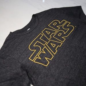 Grey Star Wars T-shirt